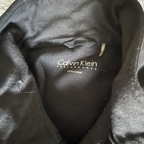 Women's Calvin Klein Black Shell Jacket - Picture 2 of 3